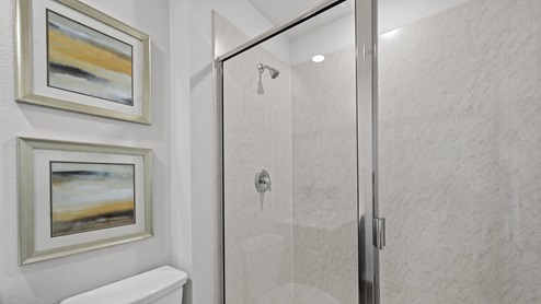 V19A Robin Floorplan Elevation B Bathroom Gallery Image- Arbor Trails