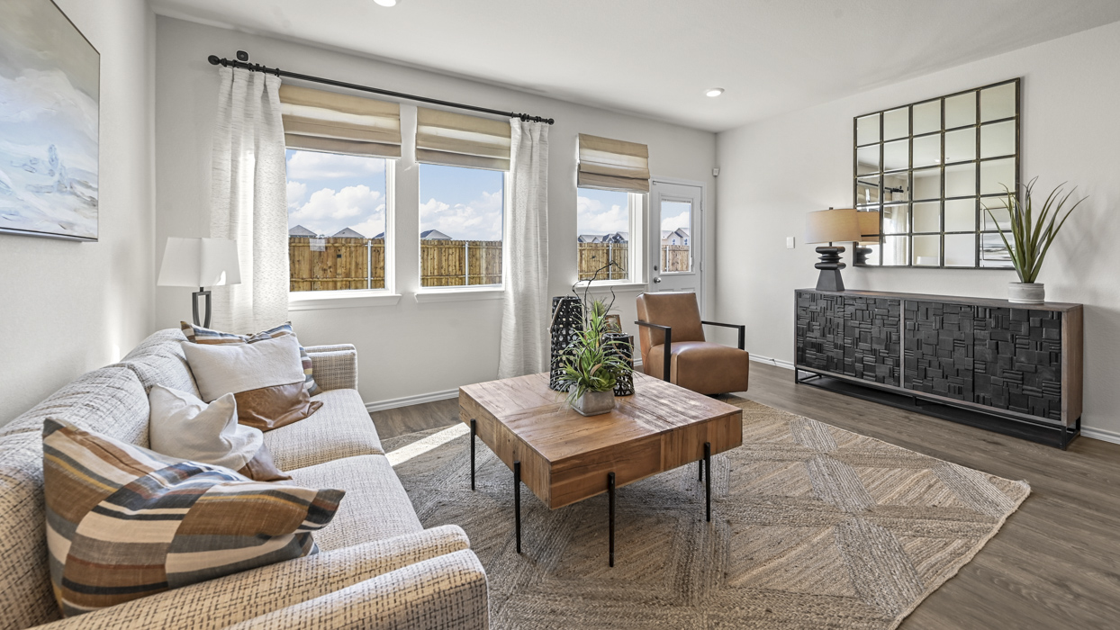 Linnet Floorplan Elevation A Living Gallery Image - Arbor Trails North in Princeton, TX