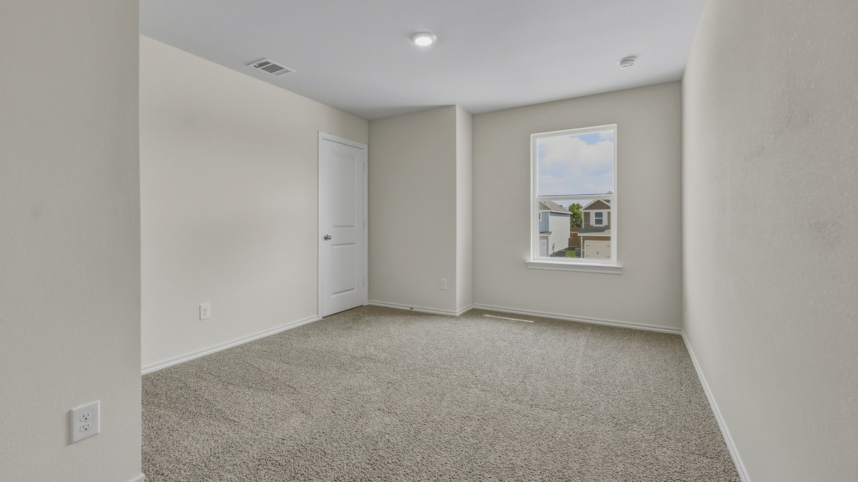 Linnet Floorplan Elevation A Bedroom Gallery Image - Arbor Trails North in Princeton, TX
