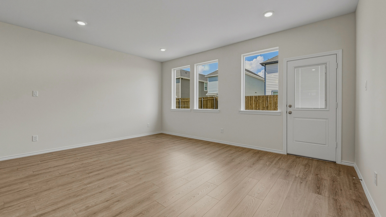 Linnet Floorplan Elevation A Living Gallery Image - Arbor Trails North in Princeton, TX