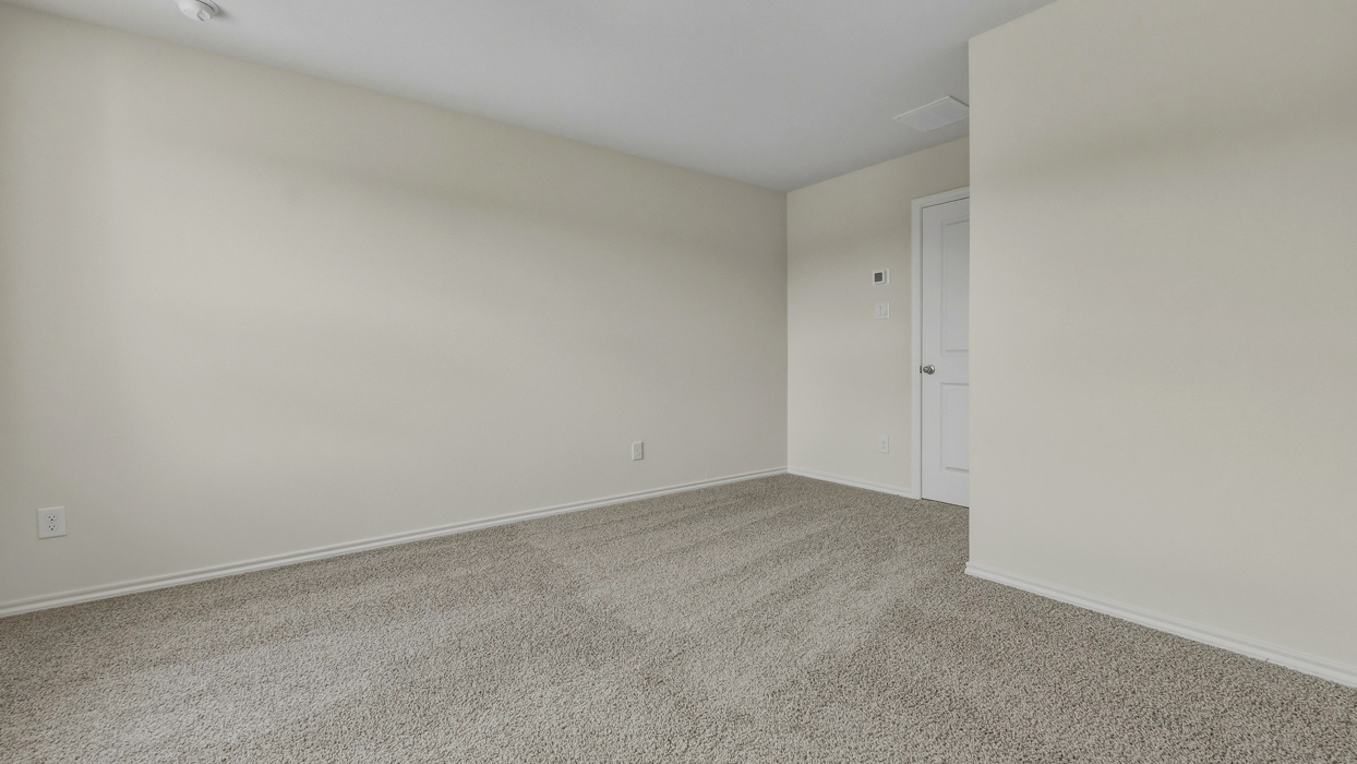 Linnet Floorplan Elevation A Bedroom Gallery Image - Arbor Trails North in Princeton, TX