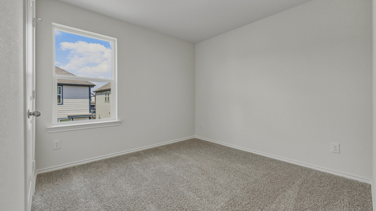 Linnet Floorplan Elevation A Bedroom Gallery Image - Arbor Trails North in Princeton, TX