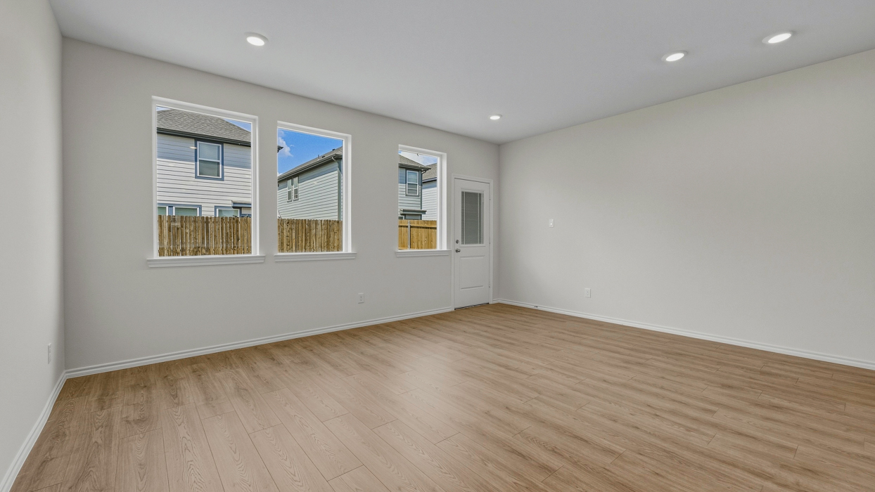 Linnet Floorplan Elevation A Living Gallery Image - Arbor Trails North in Princeton, TX