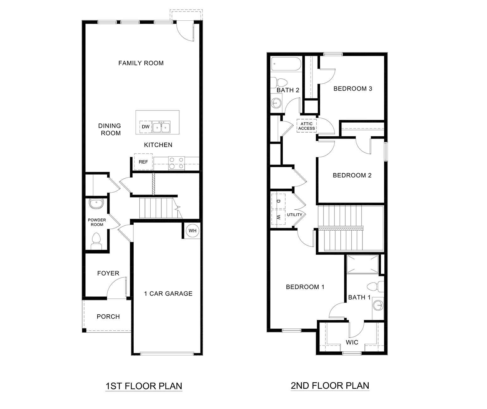 V19B Linnet floorplan rendering - Arbor Trails in Princeton - Collin County