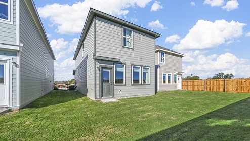 V19C Altaria Floorplan Elevation B Backyard Gallery Image-Arbor Trails in Princeton, TX