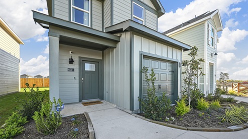 V19B Linnet floorplan elevation A Exterior Gallery Image - Arbor Trails in Princeton - Collin County TX