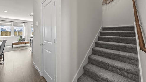 V19B Linnet floorplan elevation A Stairs Gallery Image - Arbor Trails in Princeton - Collin County TX