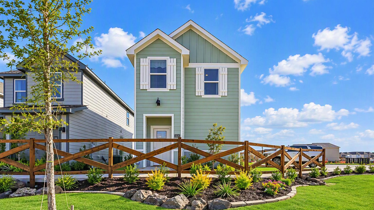 Altaria Floorplan Elevation B Exterior Gallery Image - Arbor Trails North in Princeton, TX