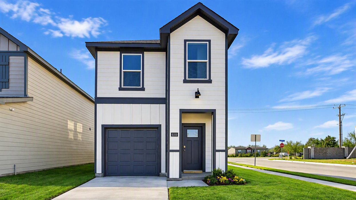 Altaria Floorplan Elevation A Exterior Gallery Image - Arbor Trails North in Princeton, TX