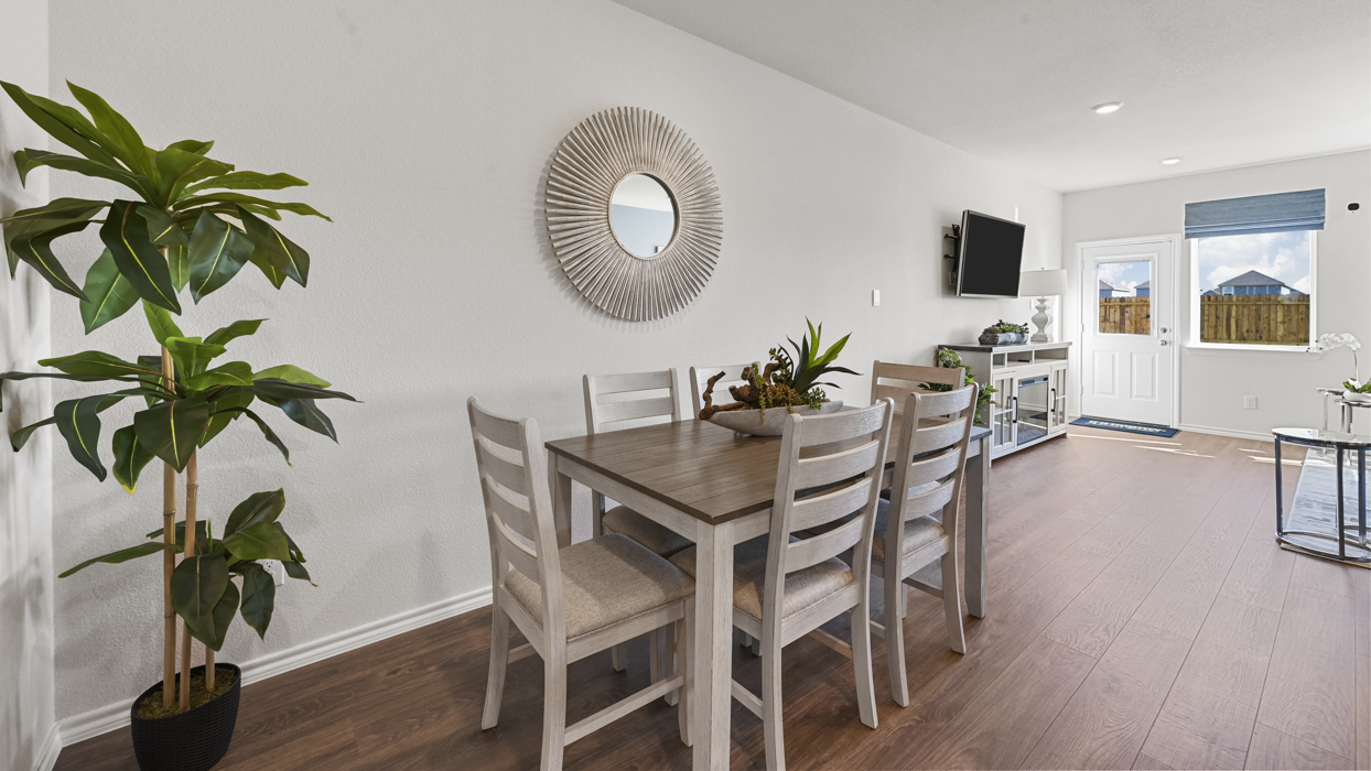 V19C Altaria floorplan elevation B Kitchen Gallery Image - Arbor Trails in Princeton - Collin County TX