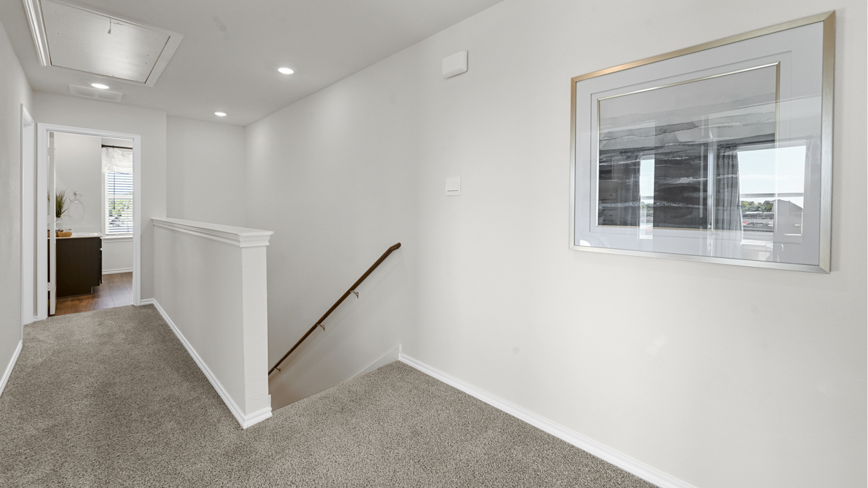 V19C Altaria floorplan elevation B Stairs Gallery Image - Arbor Trails in Princeton - Collin County TX