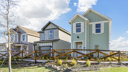 V19C Altaria Floorplan Elevation B Exterior Gallery Image-Arbor Trails in Princeton, TX