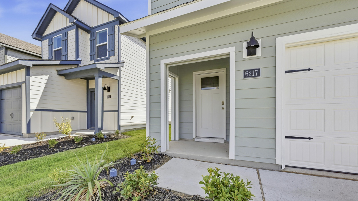 Denise Floorplan Elevation A Exterior Gallery Image-Arbor Trails North in Princeton, Tx