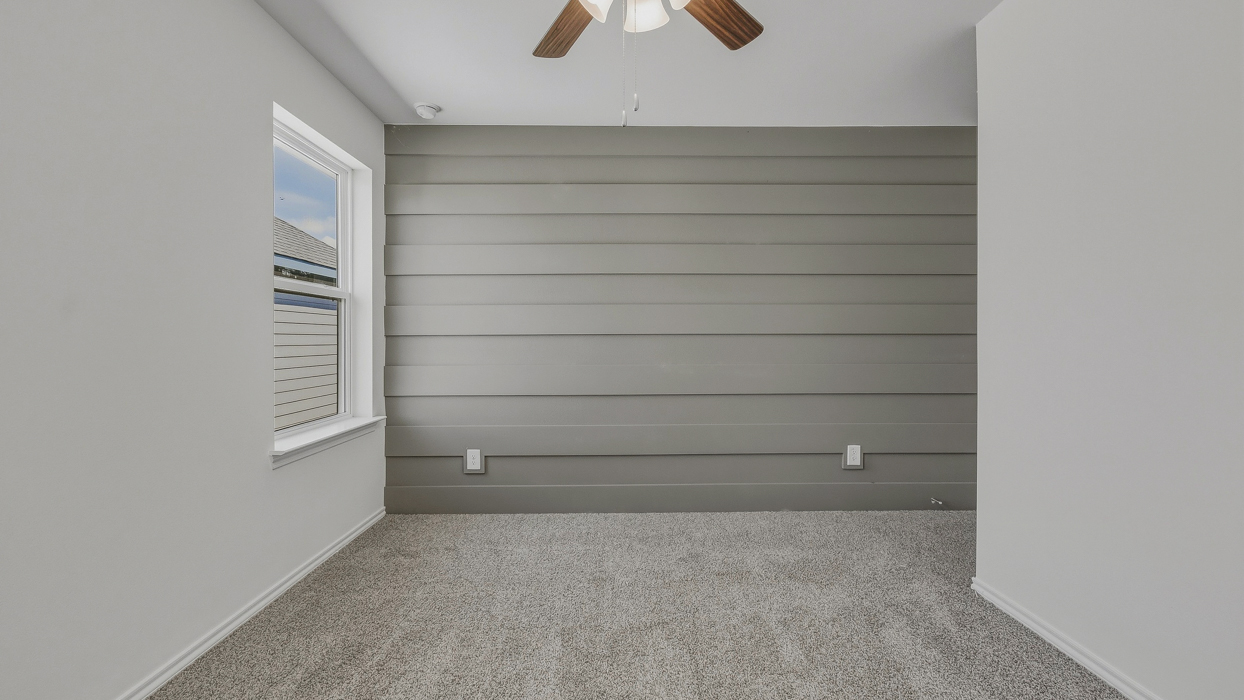 Denise Floorplan Elevation B Bedroom Gallery Image - Arbor Trails North in Princeton, TX