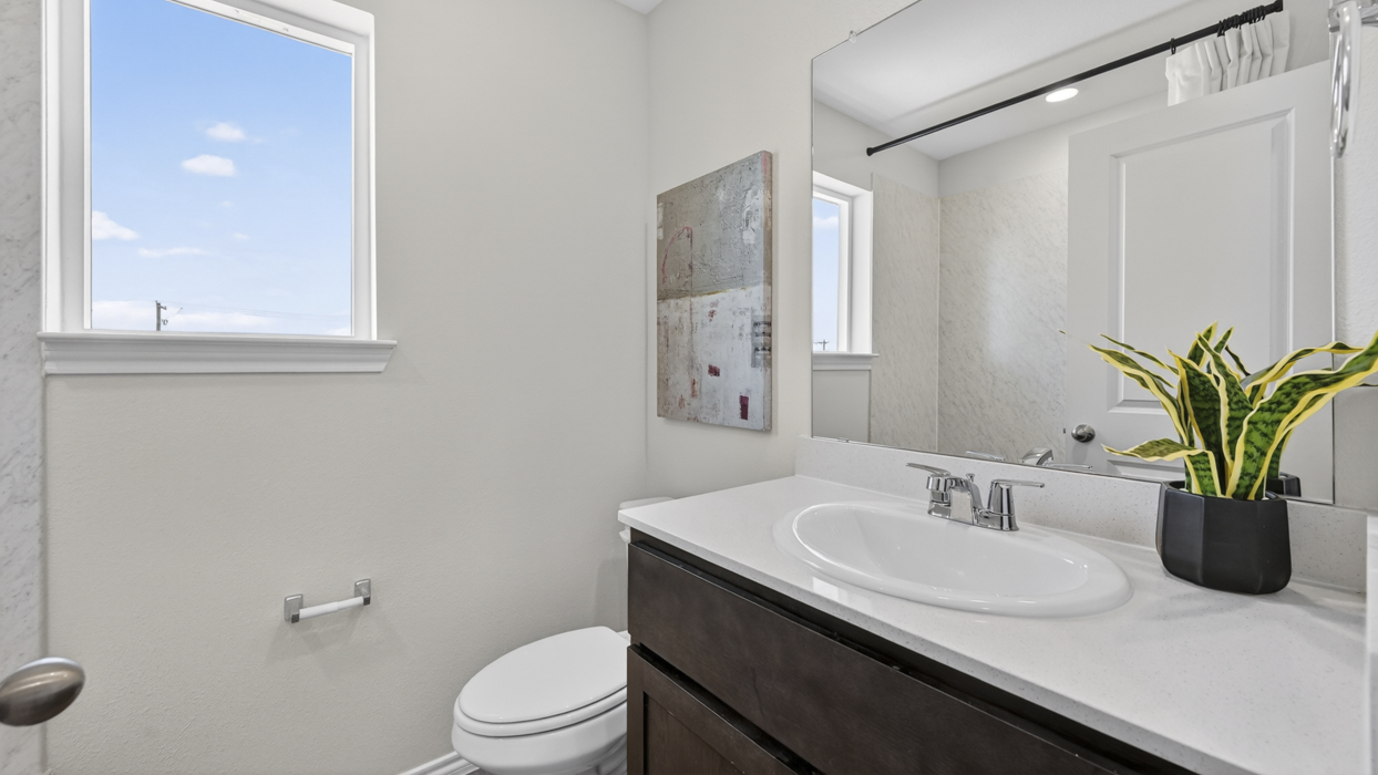 V19D Denise Floorplan Bathroom Gallery Image-Arbor Trails in Princeton, TX