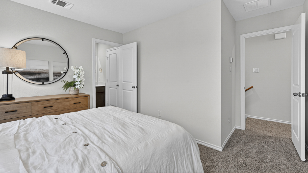 V19D Denise Floorplan Bedroom Gallery Image-Arbor Trails in Princeton, TX
