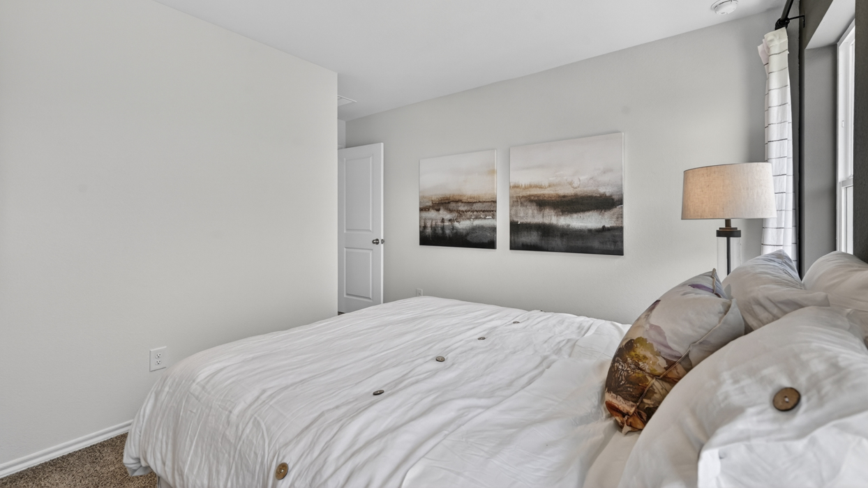 V19D Denise Floorplan Bedroom Gallery Image-Arbor Trails in Princeton, TX