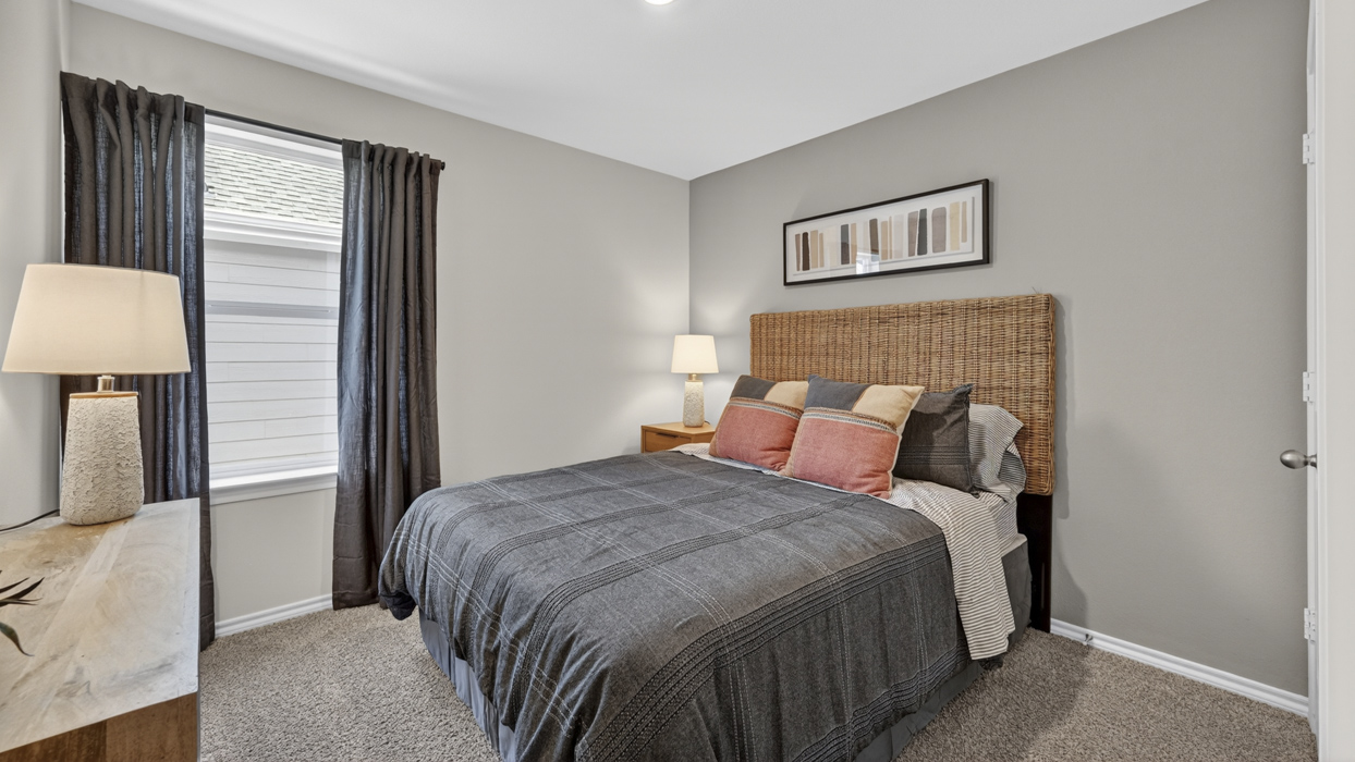 V19D Denise Floorplan Bedroom Gallery Image-Arbor Trails in Princeton, TX