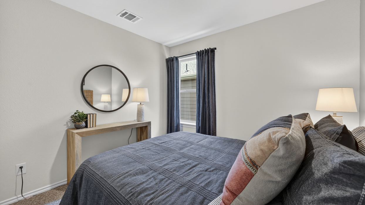 V19D Denise Floorplan Bedroom Gallery Image-Arbor Trails in Princeton, TX