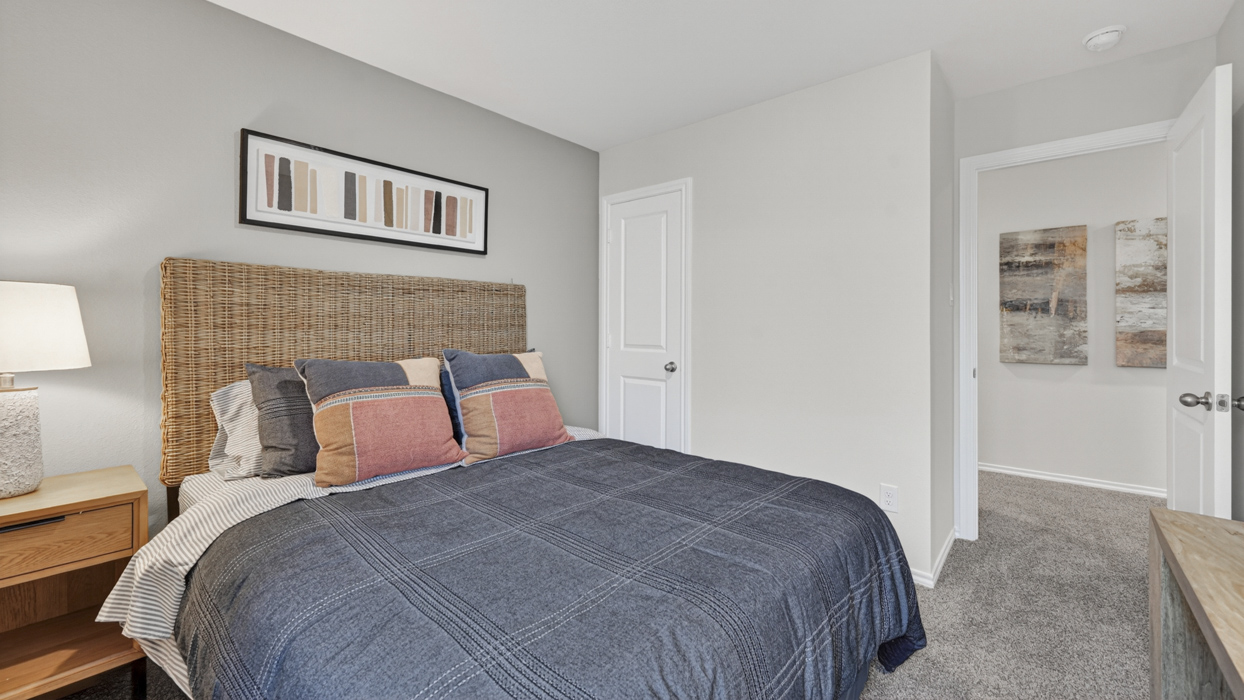 V19D Denise Floorplan Bedroom Gallery Image-Arbor Trails in Princeton, TX