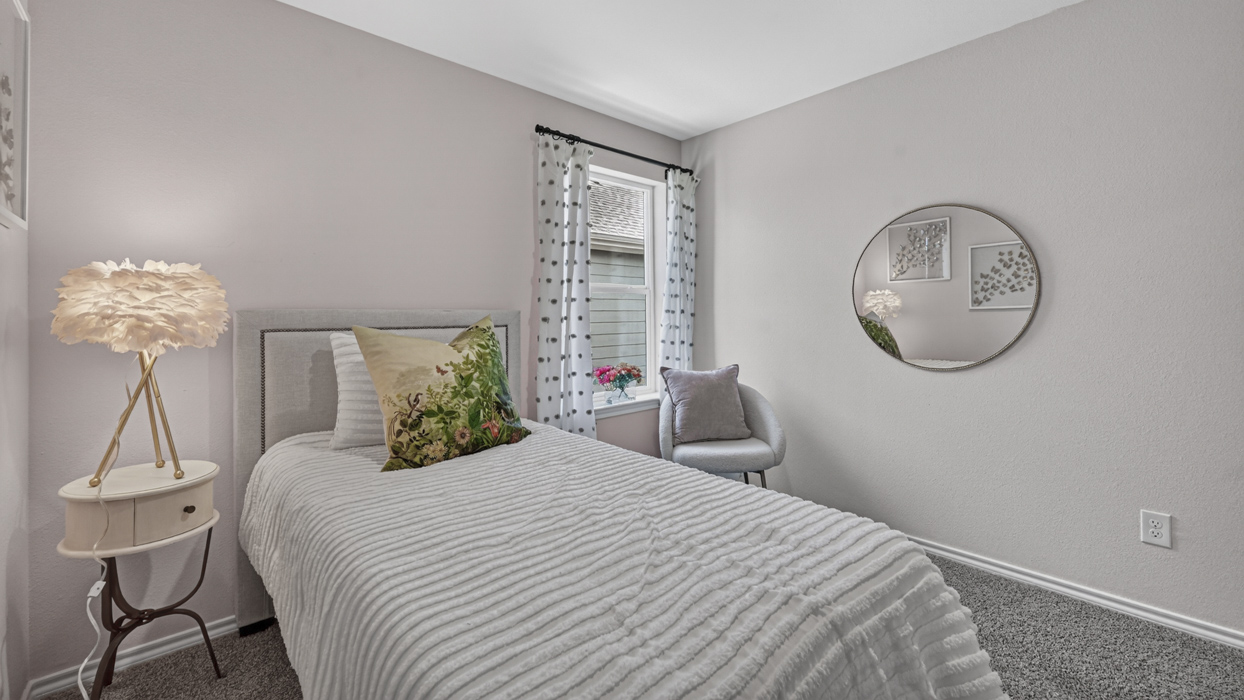 V19D Denise Floorplan Bedroom Gallery Image-Arbor Trails in Princeton, TX