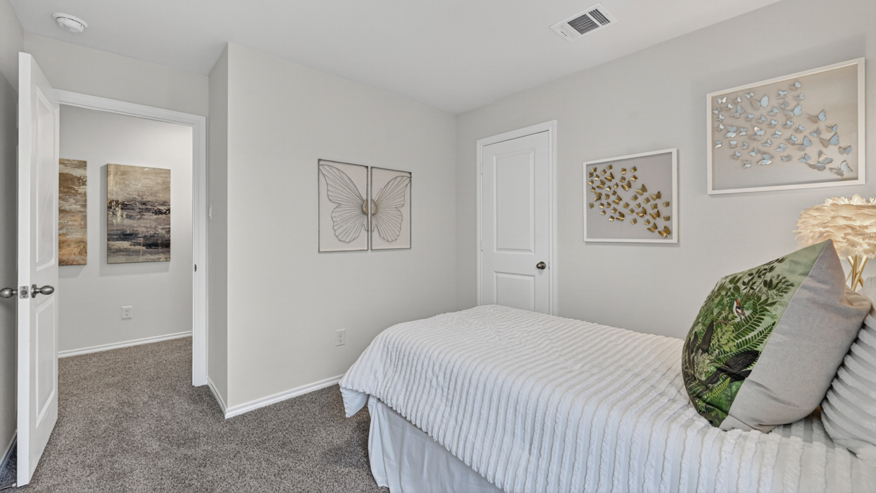 V19D Denise Floorplan Bedroom Gallery Image-Arbor Trails in Princeton, TX