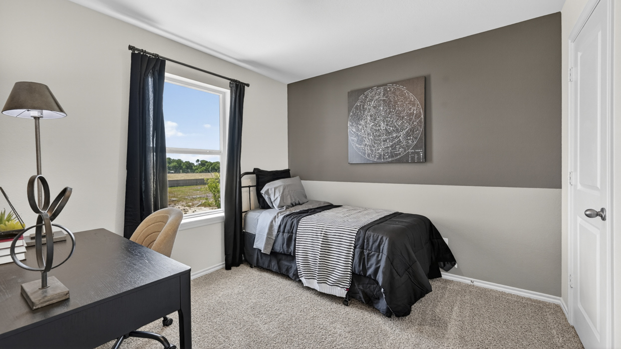 V19D Denise Floorplan Bedroom Gallery Image-Arbor Trails in Princeton, TX