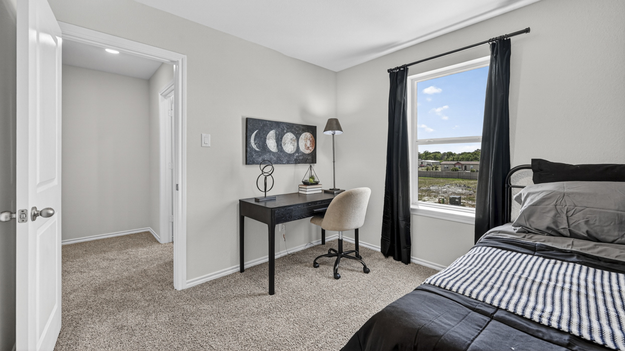 V19D Denise Floorplan Bedroom Gallery Image-Arbor Trails in Princeton, TX