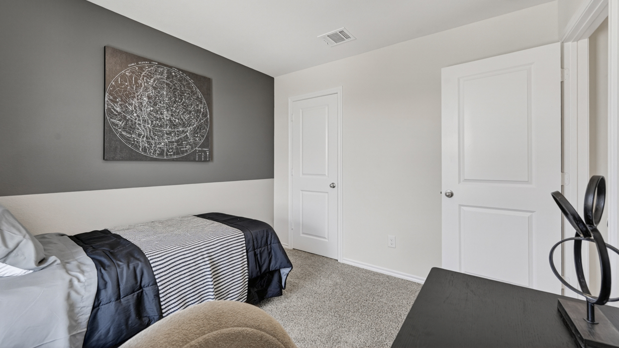 V19D Denise Floorplan Bedroom Gallery Image-Arbor Trails in Princeton, TX