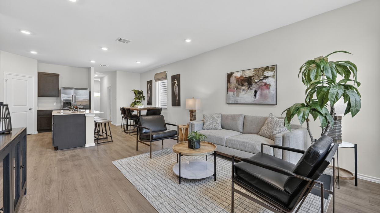V19D Denise Floorplan Living Gallery Image-Arbor Trails in Princeton, TX