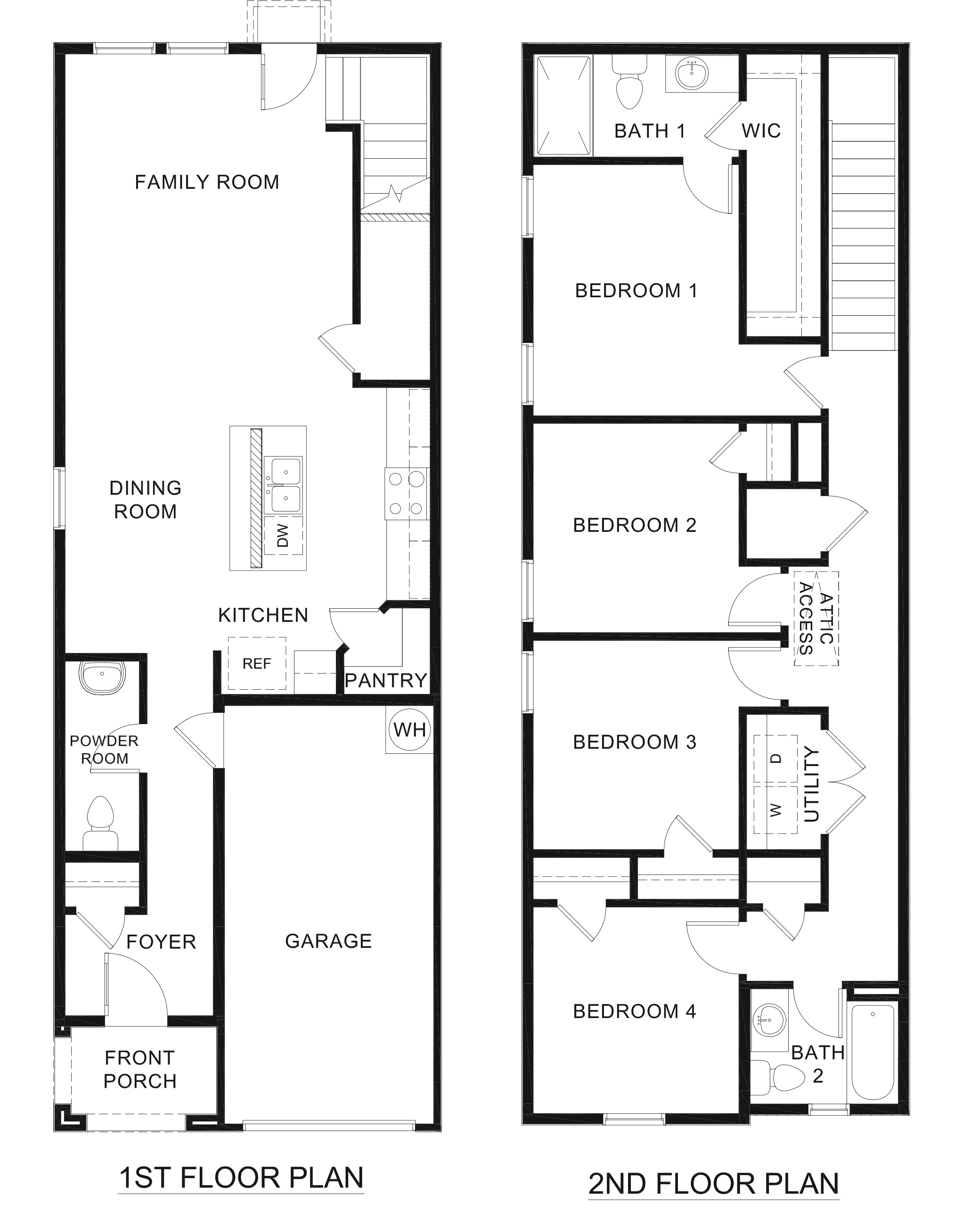Denise Floorplan-Arbor Trails in Princeton, Tx