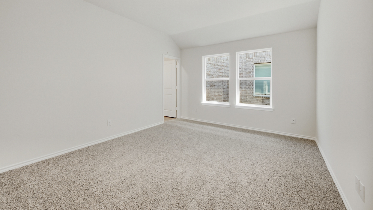 Ashburn Floorplan Elevation A Bedroom Gallery Image - Frontier Pointe in Princeton, TX