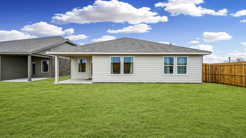 X40I Texas Cali Floorplan Elevation A Backyard Gallery Image-Frontier Pointe in Collin County, TX