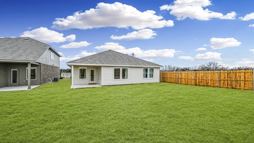X40I Texas Cali Floorplan Elevation A Backyard Gallery Image-Frontier Pointe in Collin County, TX