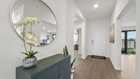X40I Texas Cali Floorplan Elevation A Gallery Image-Frontier Pointe in Collin County, TX