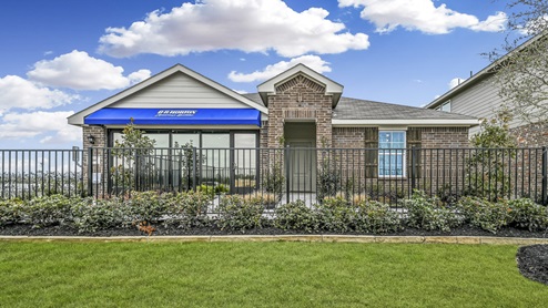 X40I Texas Cali Floorplan Elevation A Exterior Gallery Image-Frontier Pointe in Collin County, TX