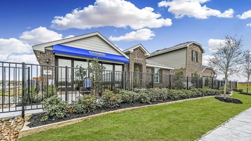 X40I Texas Cali Floorplan Elevation A Exterior Gallery Image-Frontier Pointe in Collin County, TX