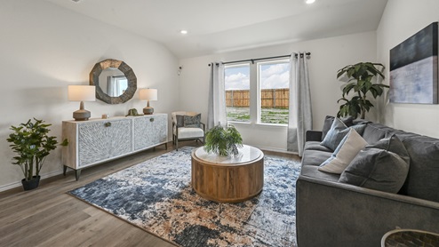X40I Texas Cali Floorplan Elevation A Living Gallery Image-Frontier Pointe in Collin County, TX