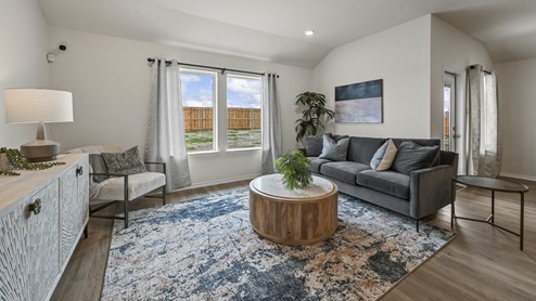 X40I Texas Cali Floorplan Elevation A Living Gallery Image-Frontier Pointe in Collin County, TX