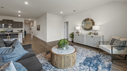 X40I Texas Cali Floorplan Elevation A Living Gallery Image-Frontier Pointe in Collin County, TX