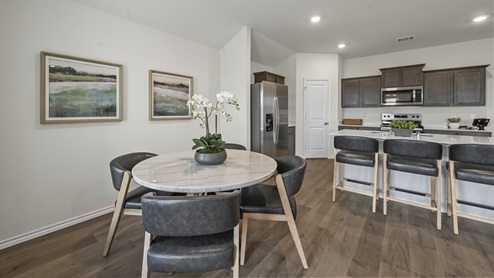 X40I Texas Cali Floorplan Elevation A Nook Gallery Image-Frontier Pointe in Collin County, TX