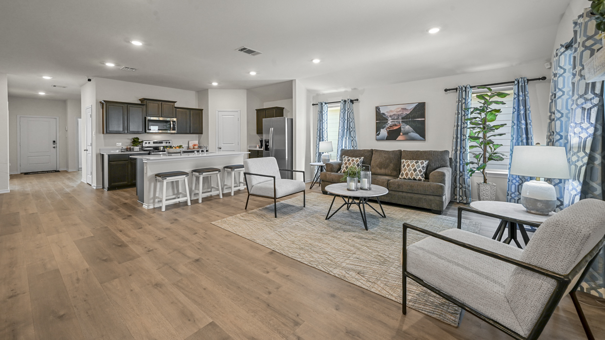 X40L Lakeway Floorplan Kitchen Gallery Image-Frontier Pointe in Collin County, TX