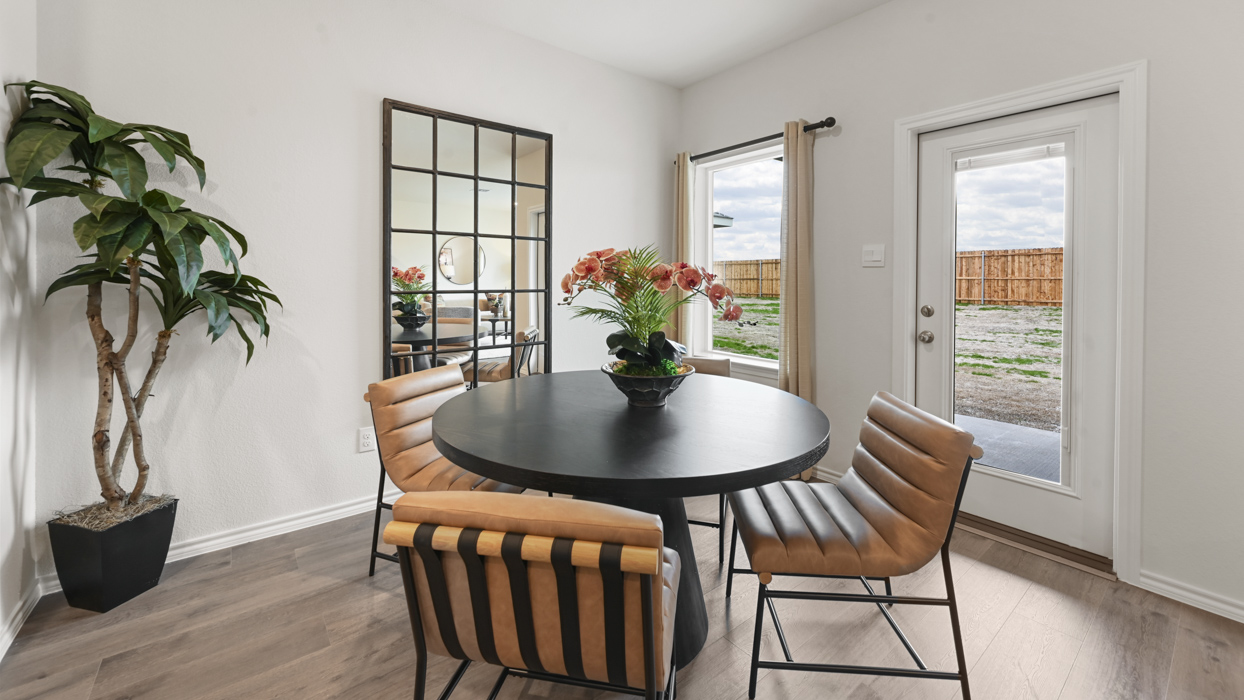 Midland Floorplan Elevation B Nook Gallery Image - Frontier Pointe in Princeton, TX