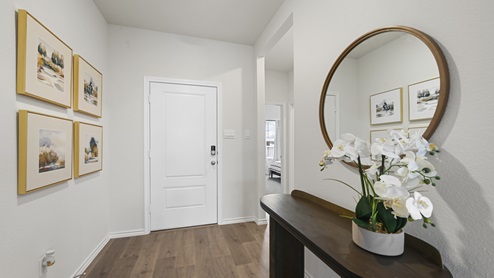X40M Midland Floorplan Elevation B Entry Gallery Image-Frontier Pointe in Collin County, TX