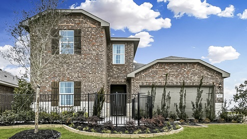 X40M Midland Floorplan Elevation B Exterior Gallery Image-Frontier Pointe in Collin County, TX