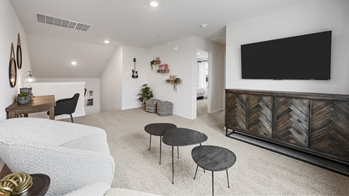 X40M Midland Floorplan Elevation B Gameroom Gallery Image-Frontier Pointe in Collin County, TX