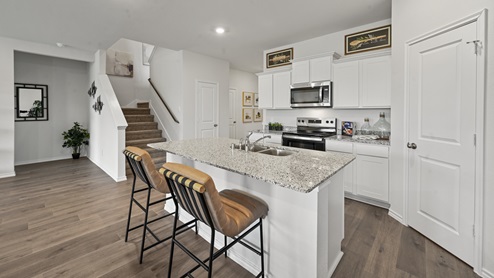 X40M Midland Floorplan Elevation B Kitchen Gallery Image-Frontier Pointe in Collin County, TX