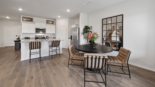 X40M Midland Floorplan Elevation B Living Gallery Image-Frontier Pointe in Collin County, TX