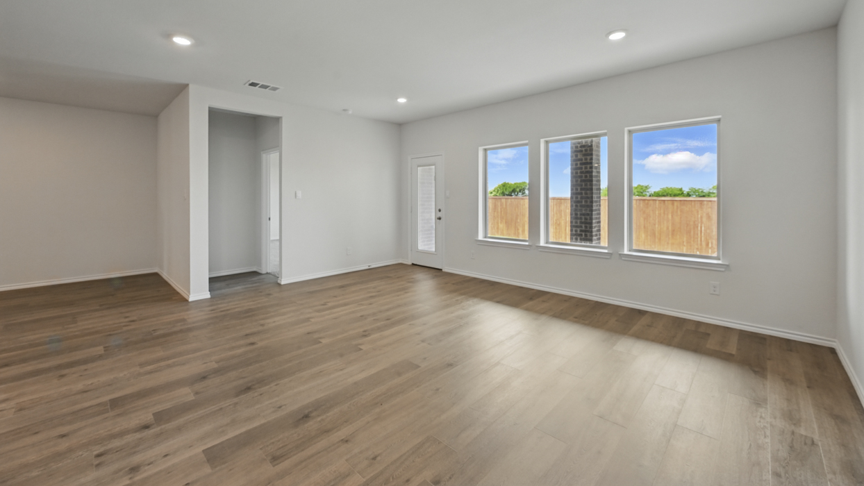 Ozark Floorplan Elevation A Living Gallery Image - Frontier Pointe in Princeton, TX