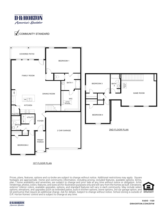 X40O Ozark Floorplan